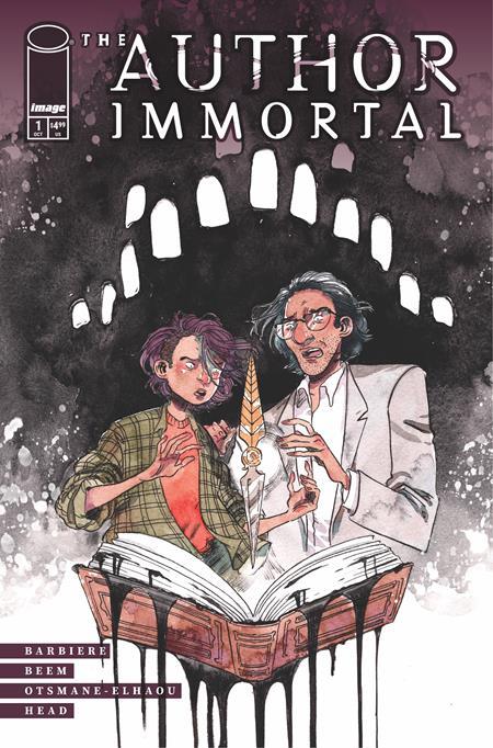 AUTHOR IMMORTAL #1 CVR A MORGAN BEEM