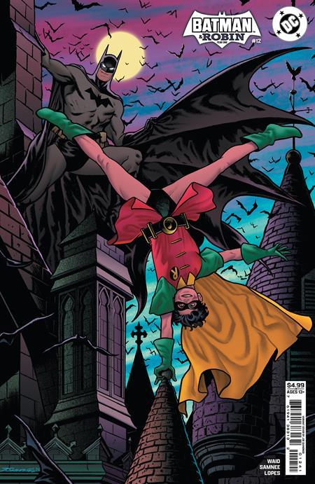 BATMAN & ROBIN YEAR ONE #12 CVR D JOE QUINONES CARD STOCK VAR (OF 12)