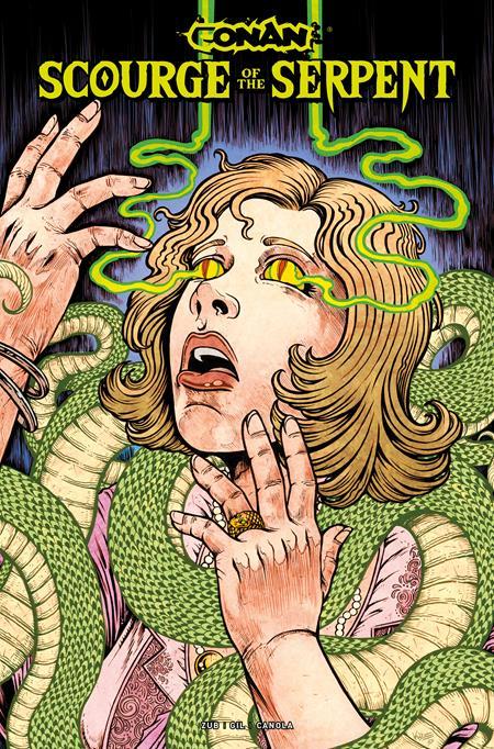 CONAN THE BARBARIAN SCOURGE OF THE SERPENT #2 CVR C MARIA WOLF VAR (OF 4)