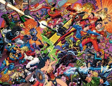 DC KO #1 CVR L SCOTT KOBLISH DC SHOWCASE WRAPAROUND FOIL VAR