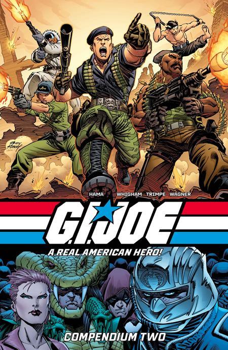 GI JOE A REAL AMERICAN HERO COMPENDIUM TP BOOK 02 ANDY KUBERT & LAURA MARTIN CVR