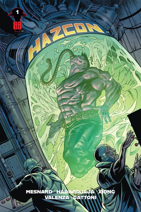 HAZCON #1 CVR A DONNY HADIWIDJAJA (OF 5)