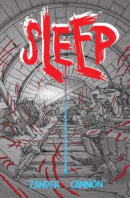 SLEEP #6 CVR A ZANDER CANNON (OF 8)