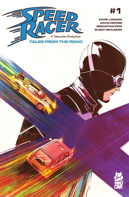 SPEED RACER TALES FROM THE ROAD TWO PRINCES ONE SHOT CVR A SEBASTIAN PIRIZ