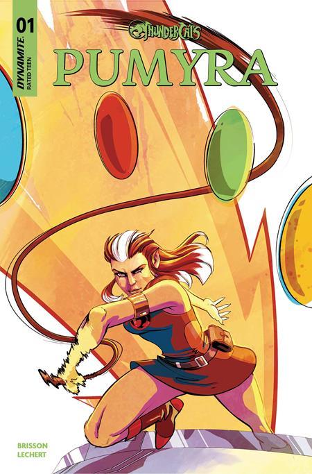THUNDERCATS PUMYRA #1 CVR B SEBASTIAN PIRIZ VAR