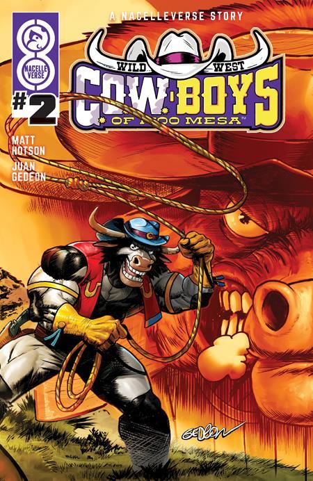 WILD WEST COW-BOYS OF MOO MESA #2 CVR A JUAN GEDEON (OF 4)