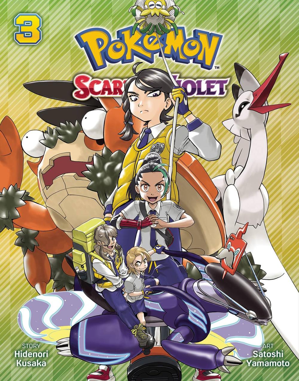 POKEMON SCARLET AND VIOLET GN VOL 03