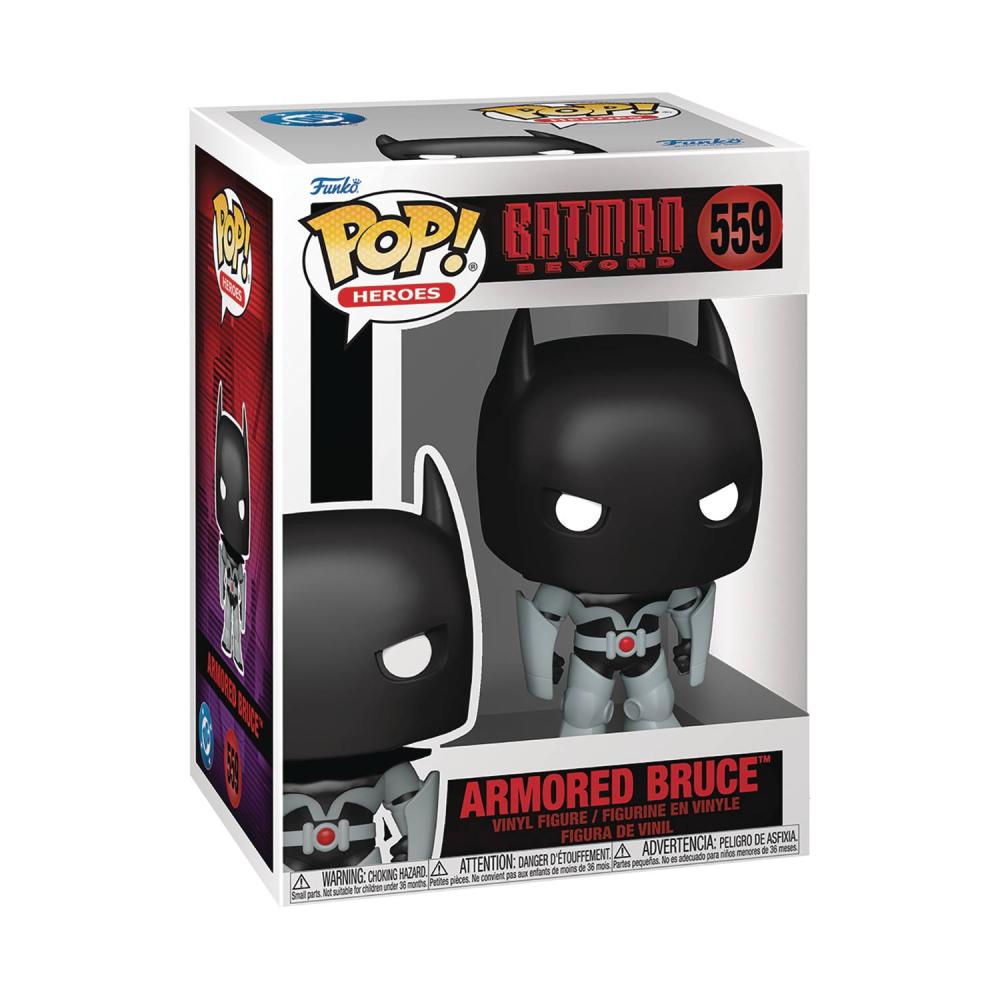 POP HEROES BATMAN BEYOND ARMORED BRUCE FIG