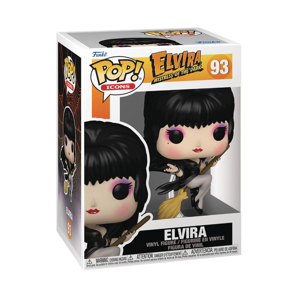 POP ICONS ELVIRA S5 ELVIRA BROOM FIG