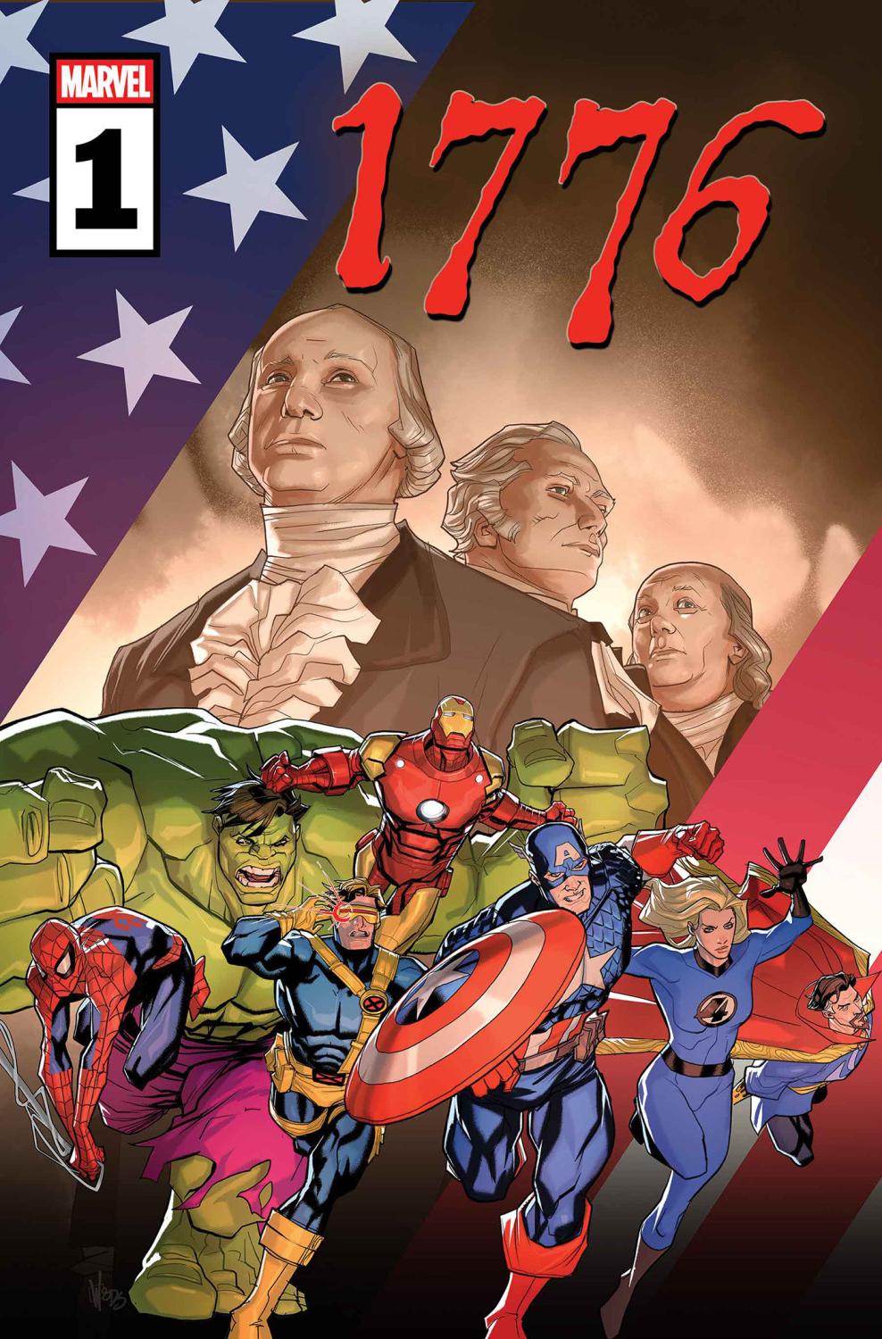 1776 #1 CVR A