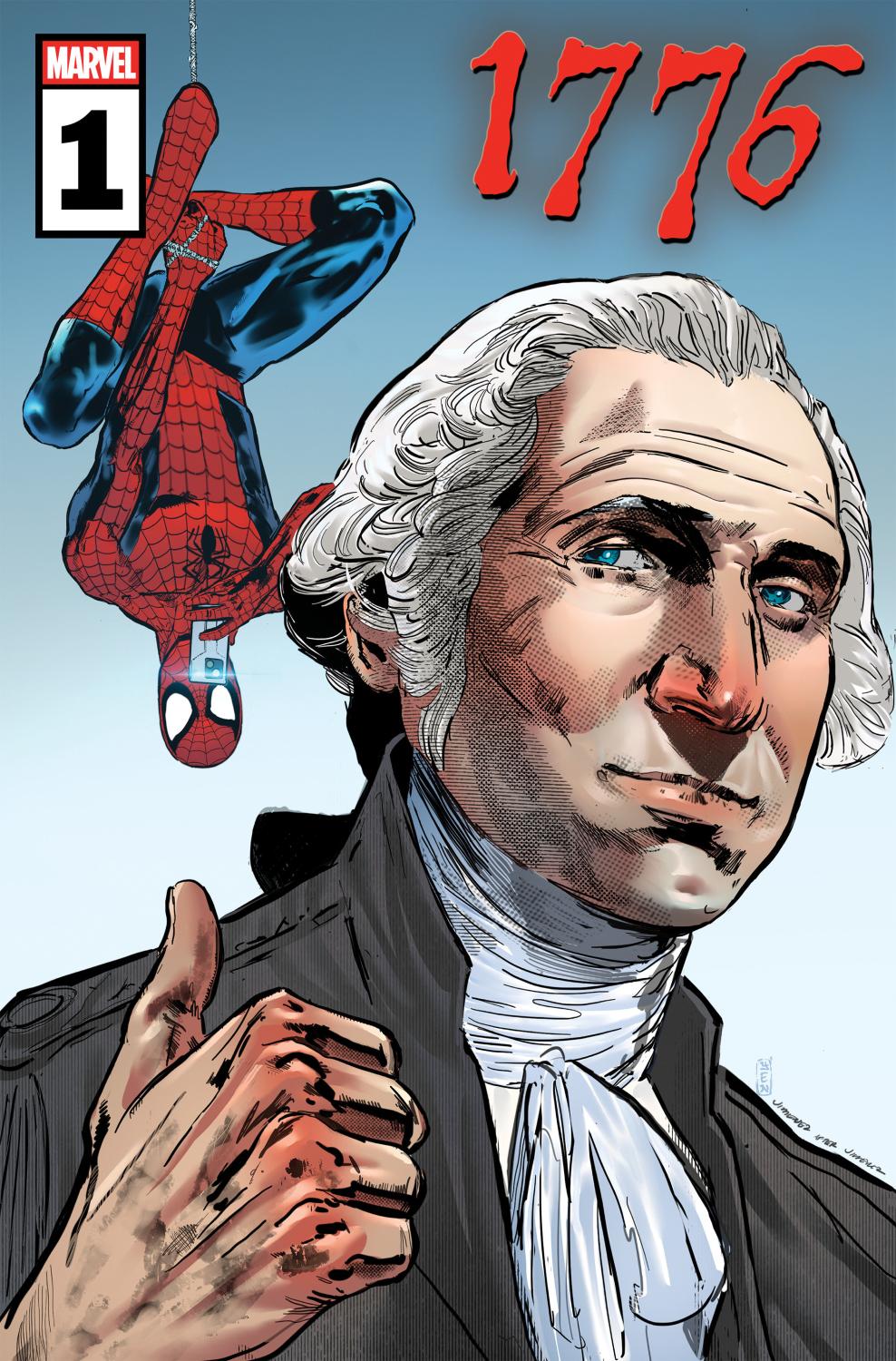 1776 #1 CVR D PHIL JIMENEZ HOMAGE VAR