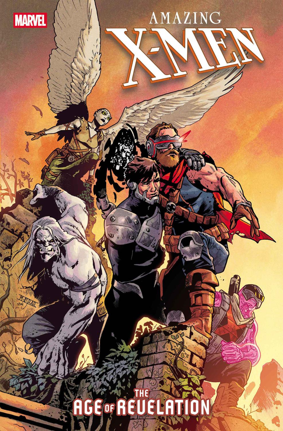 AMAZING X-MEN #1 CVR A ASRAR