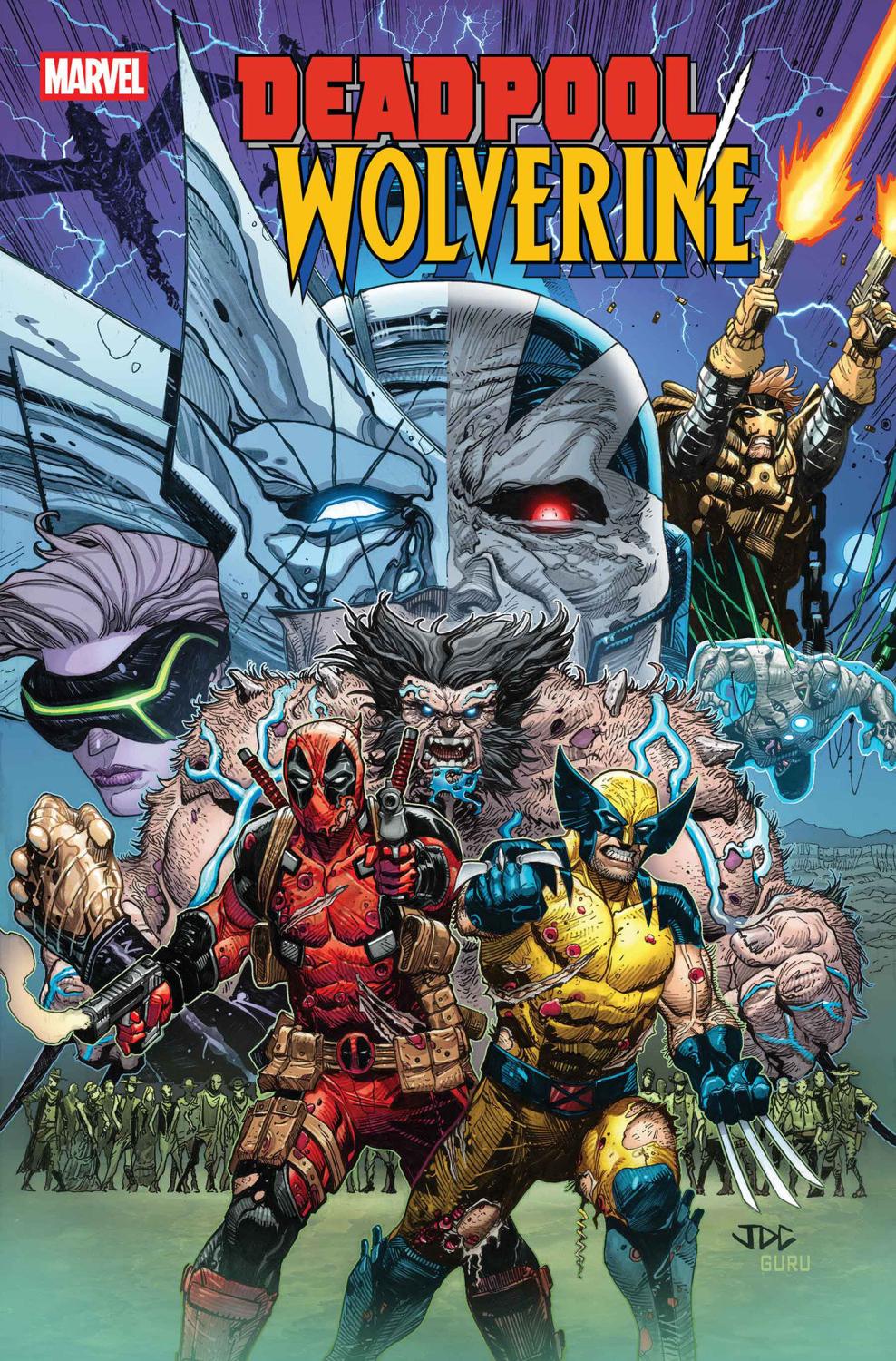 DEADPOOL WOLVERINE #10 CVR A