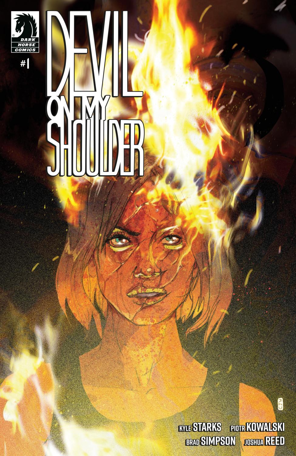 DEVIL ON MY SHOULDER #1 CVR C CHRISTIAN WARD VAR