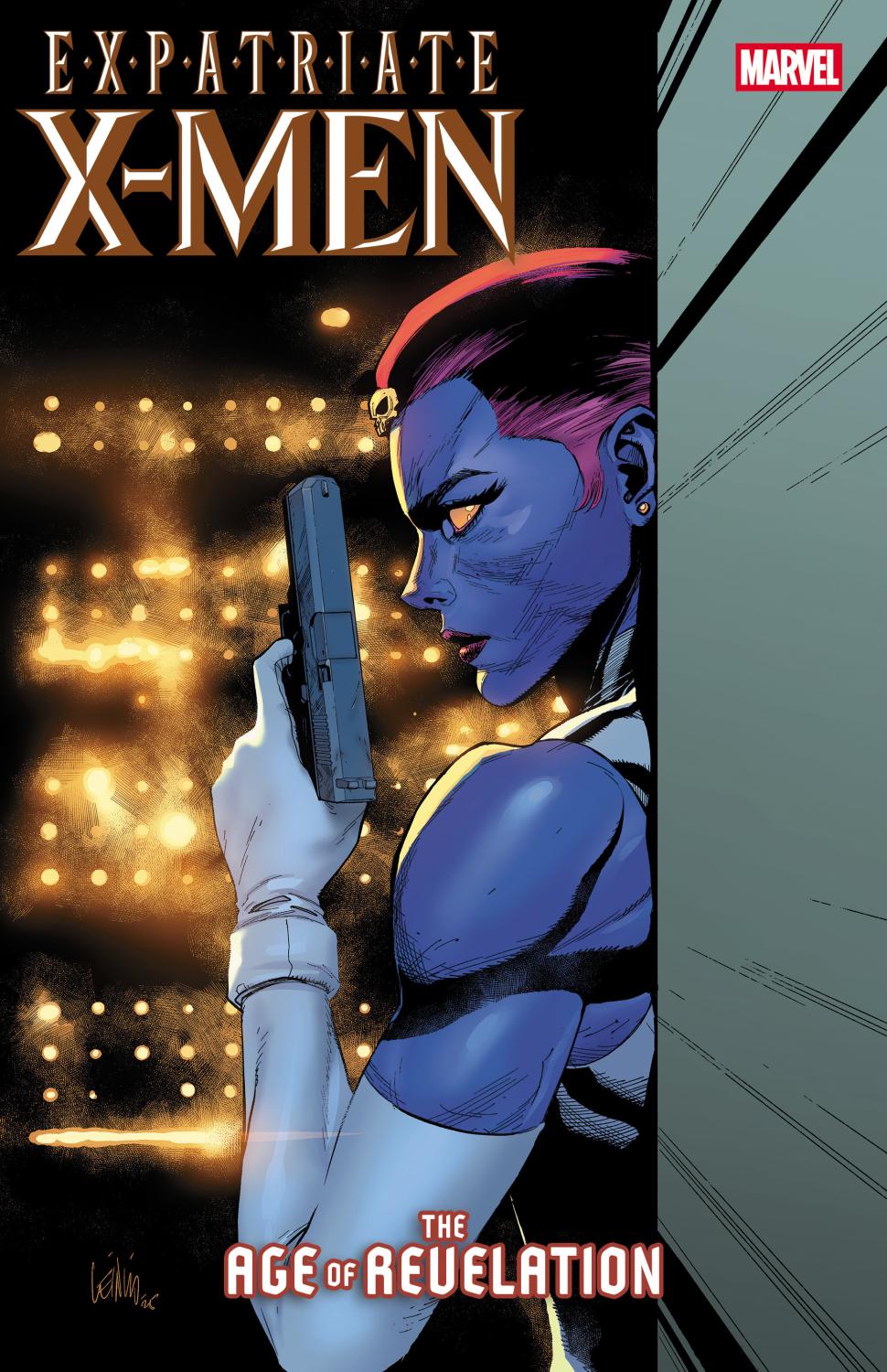 EXPATRIATE X-MEN #1 CVR D LEINIL YU VAR AOR