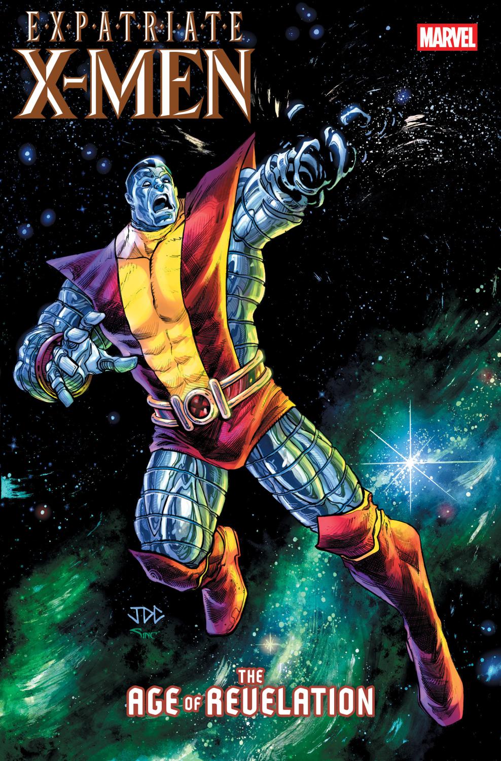 EXPATRIATE X-MEN #1 CVR C JOSHUA CASSARA REVELATION VAR AOR