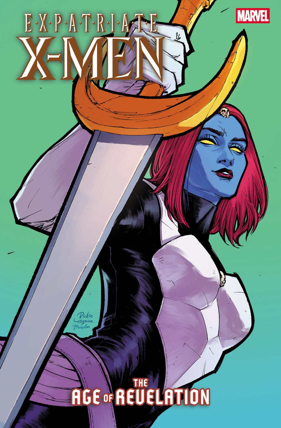 EXPATRIATE X-MEN #1 CVR B RICKIE YAGAWA MYSTIQUE VAR AOR