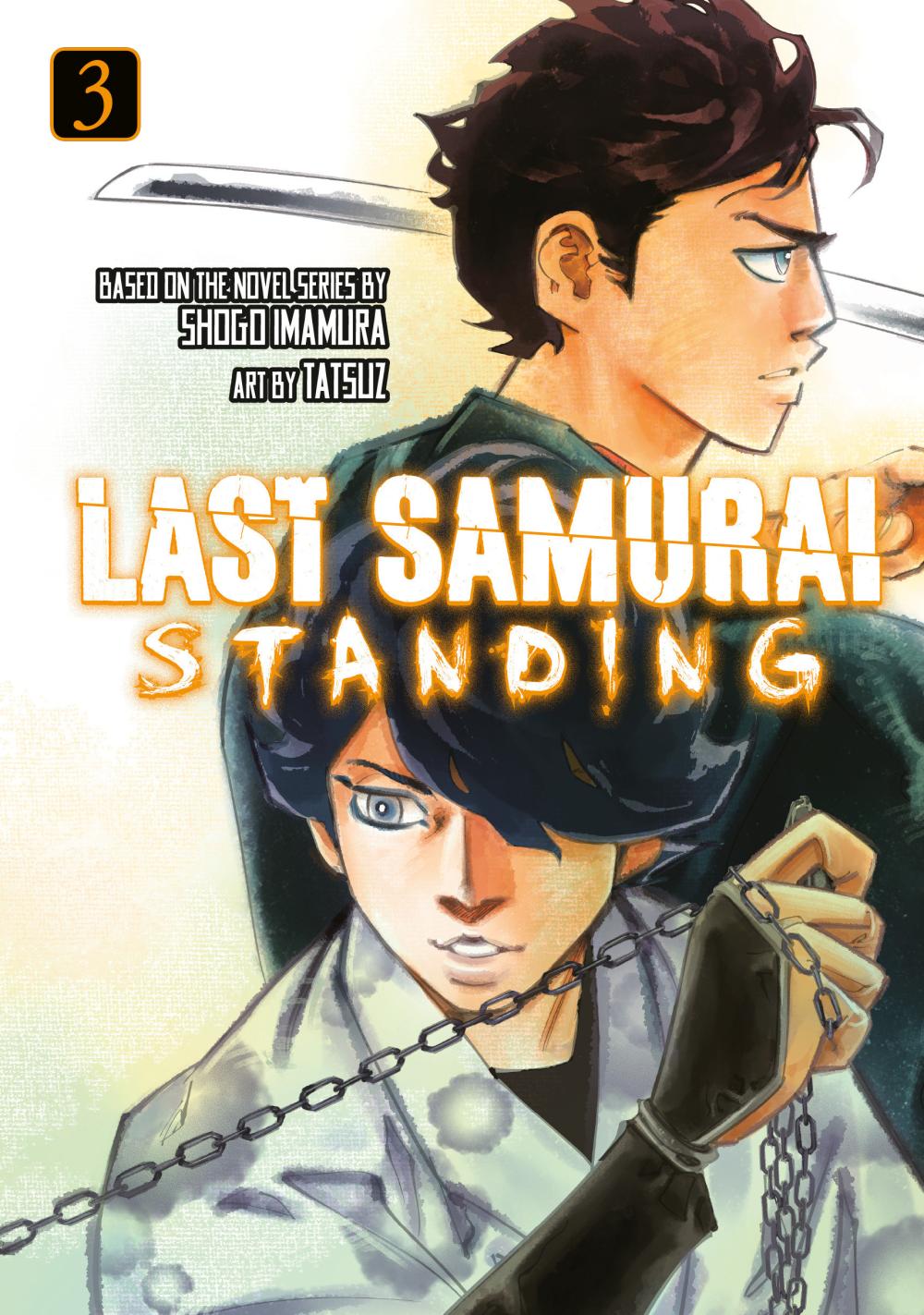LAST SAMURAI STANDING GN VOL 3