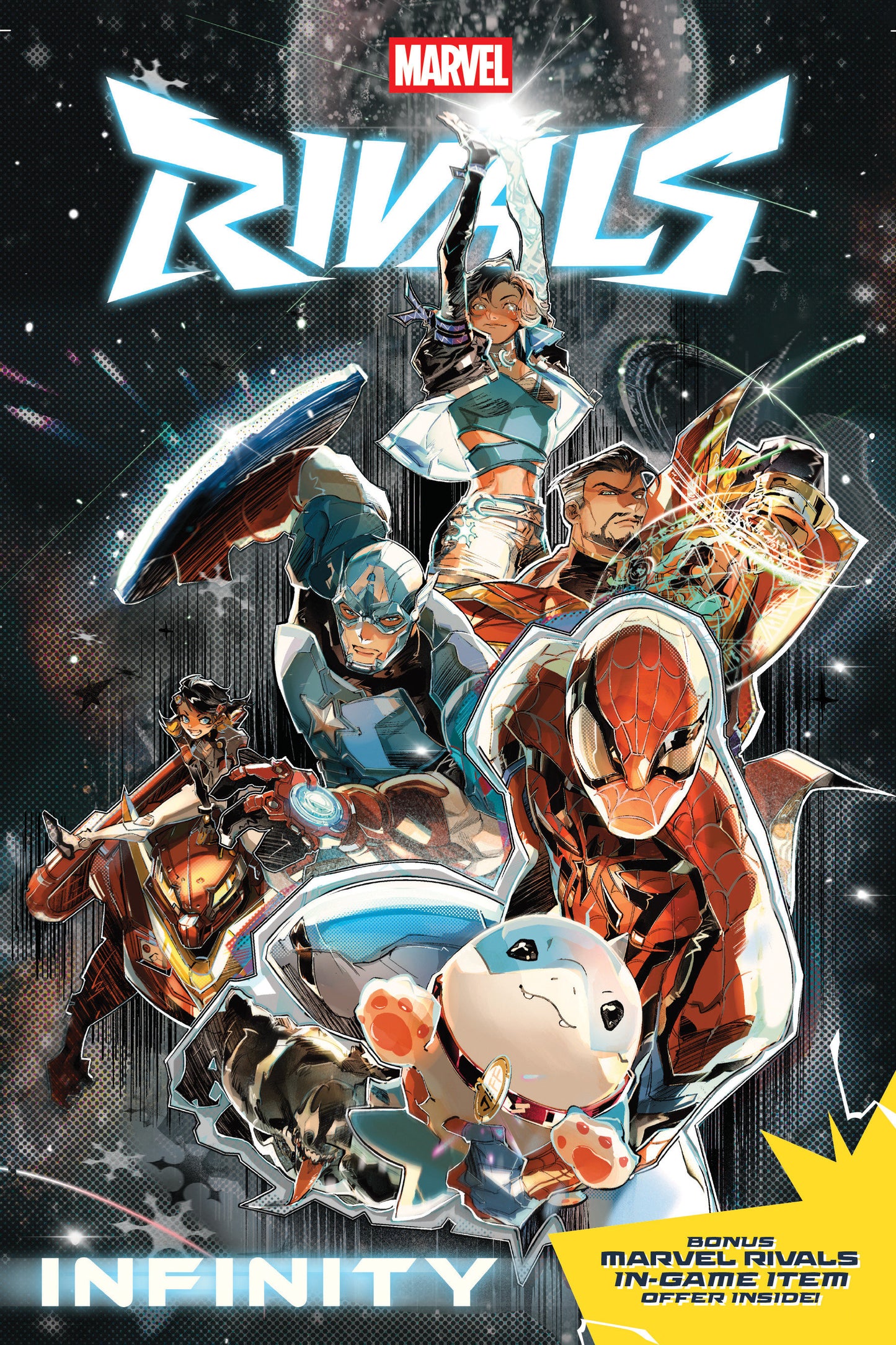 MARVEL RIVALS INFINITY TP