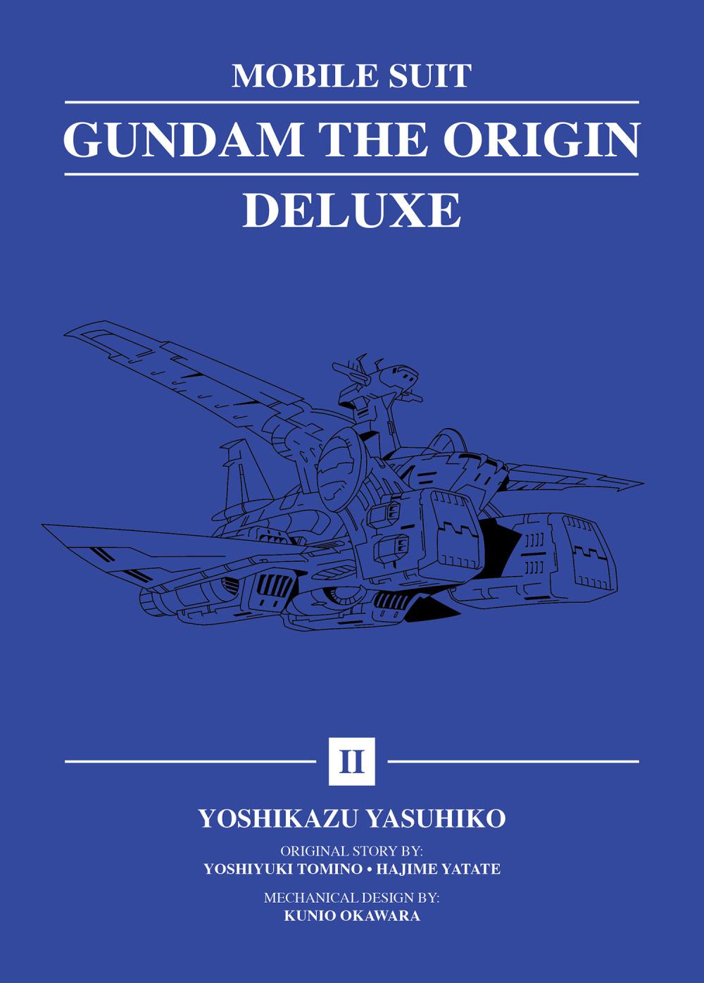 MOBILE SUIT GUNDAM THE ORIGIN DELUXE HC VOL 2