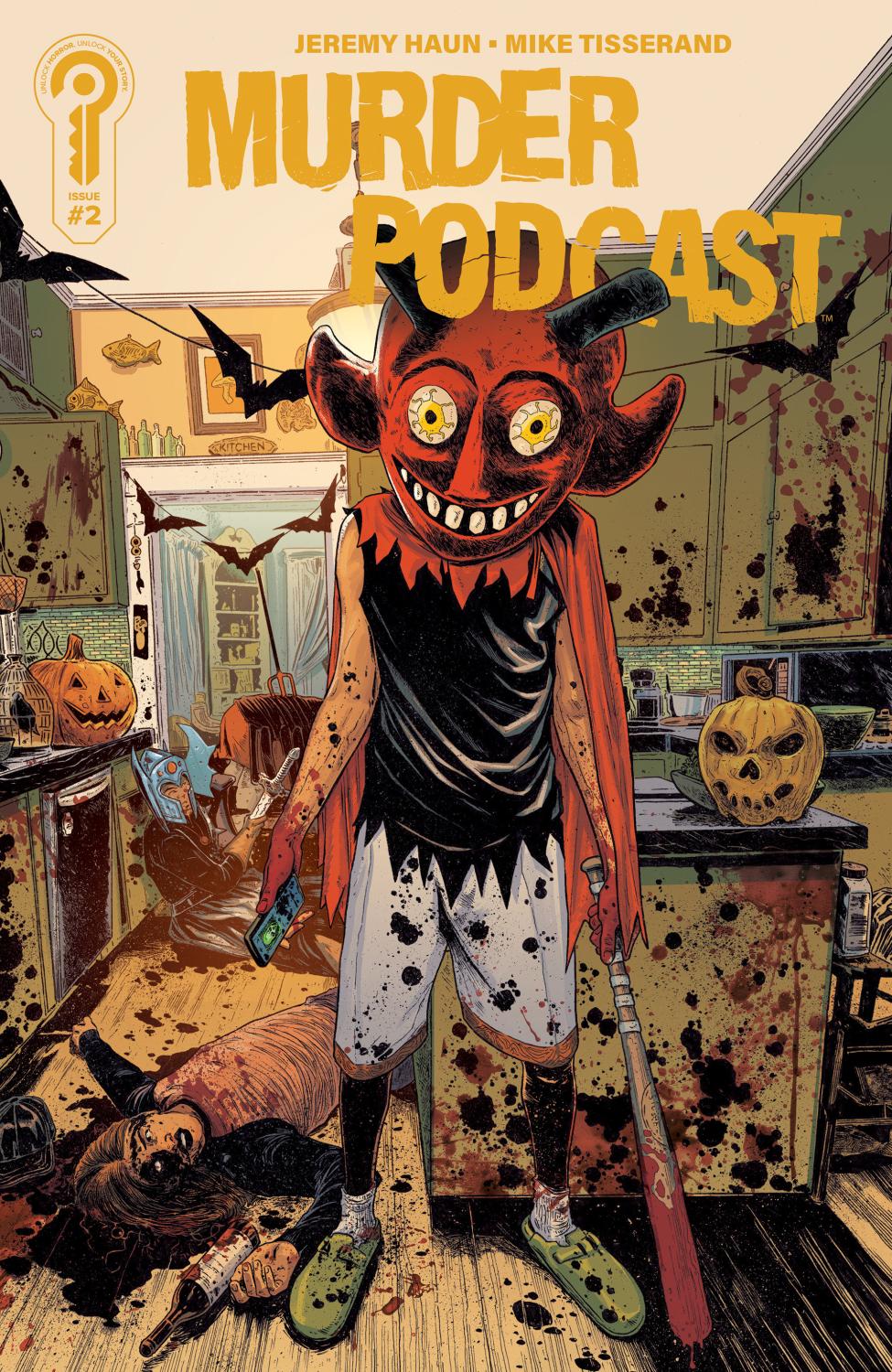 MURDER PODCAST #2 CVR A HAUN