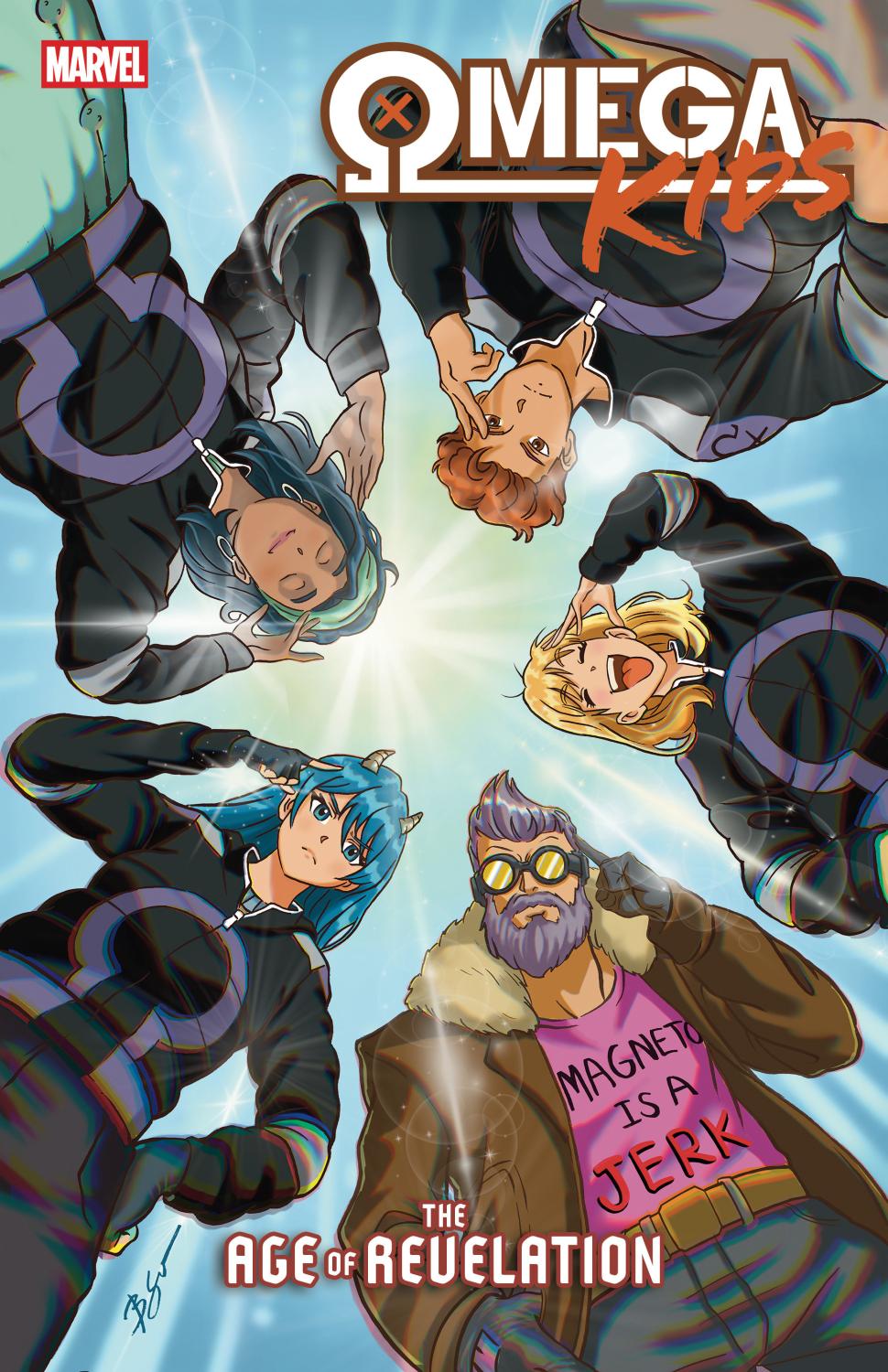 OMEGA KIDS #1 CVR D BENJAMIN SU VAR AOR