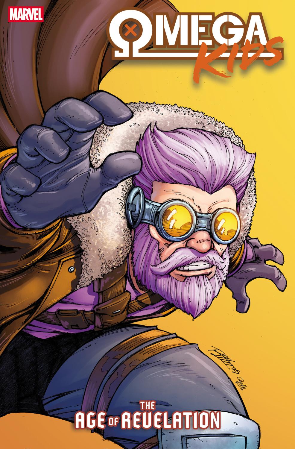 OMEGA KIDS #1 CVR B RON LIM QUENTIN QUIRE VAR AOR