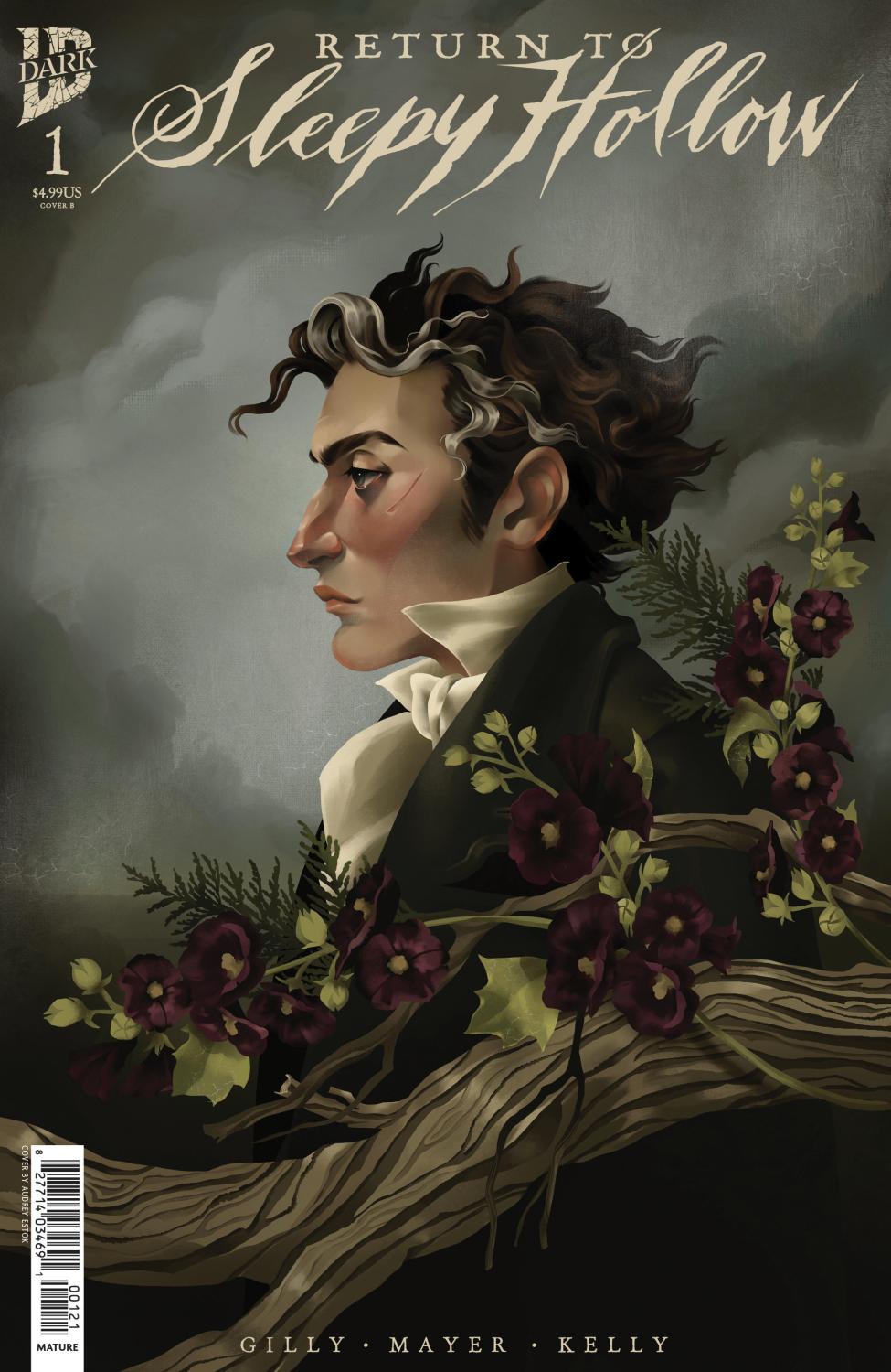 RETURN TO SLEEPY HOLLOW #1 CVR B ESTOK VAR