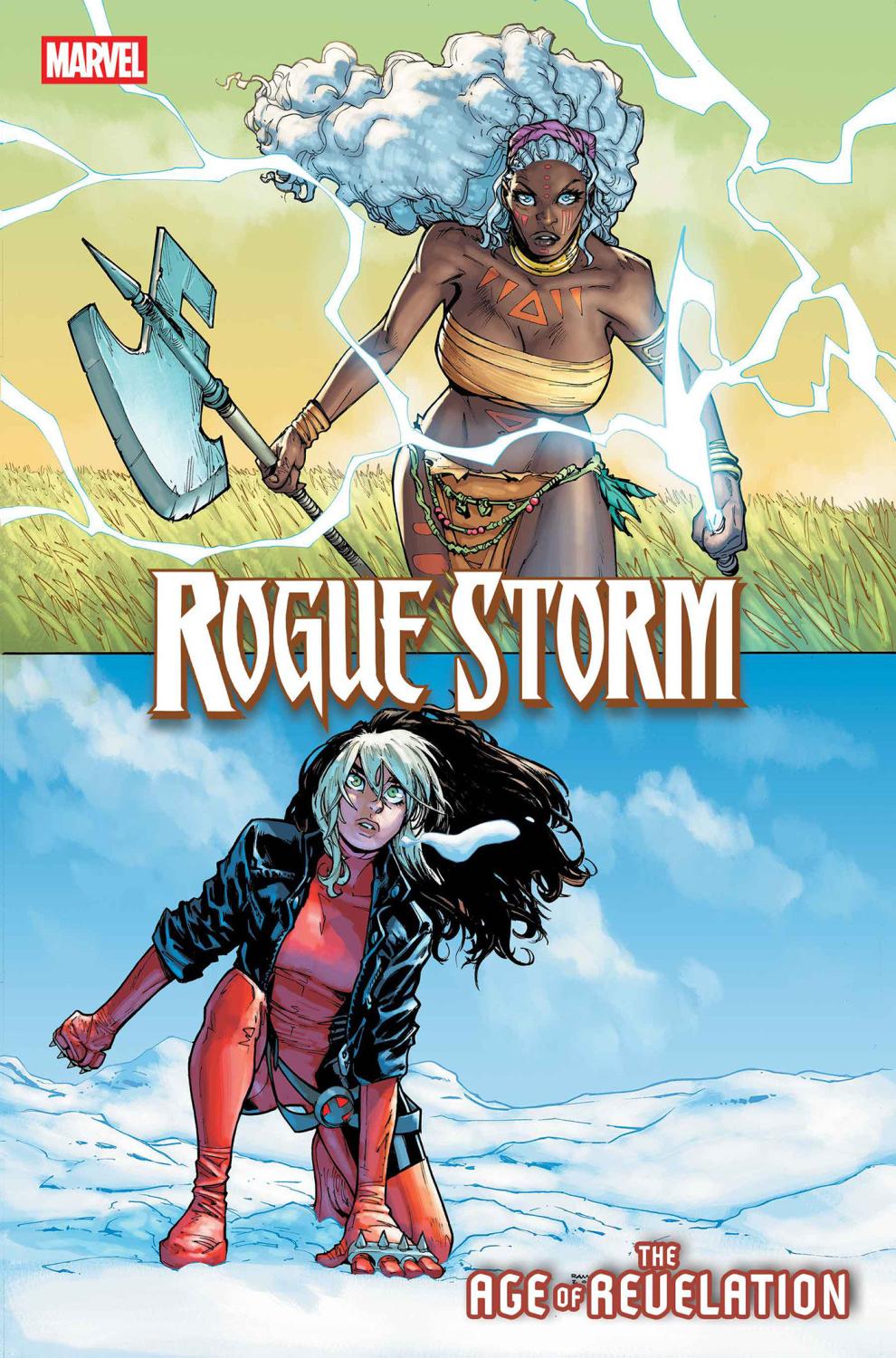 ROGUE STORM #1 AOR CVR A