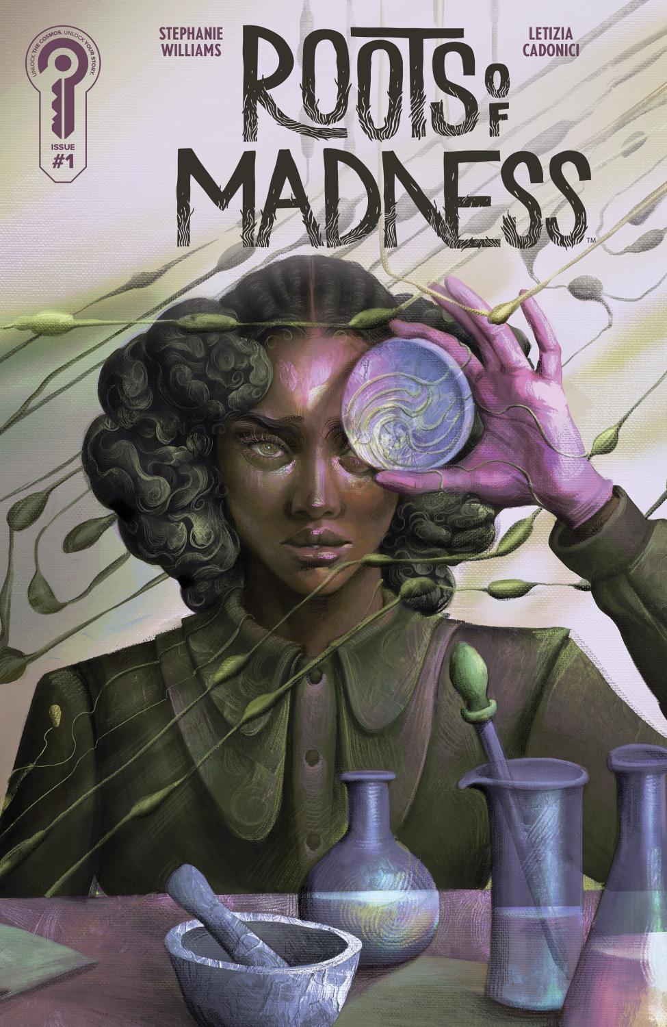 ROOTS OF MADNESS #1 CVR A NNEKA