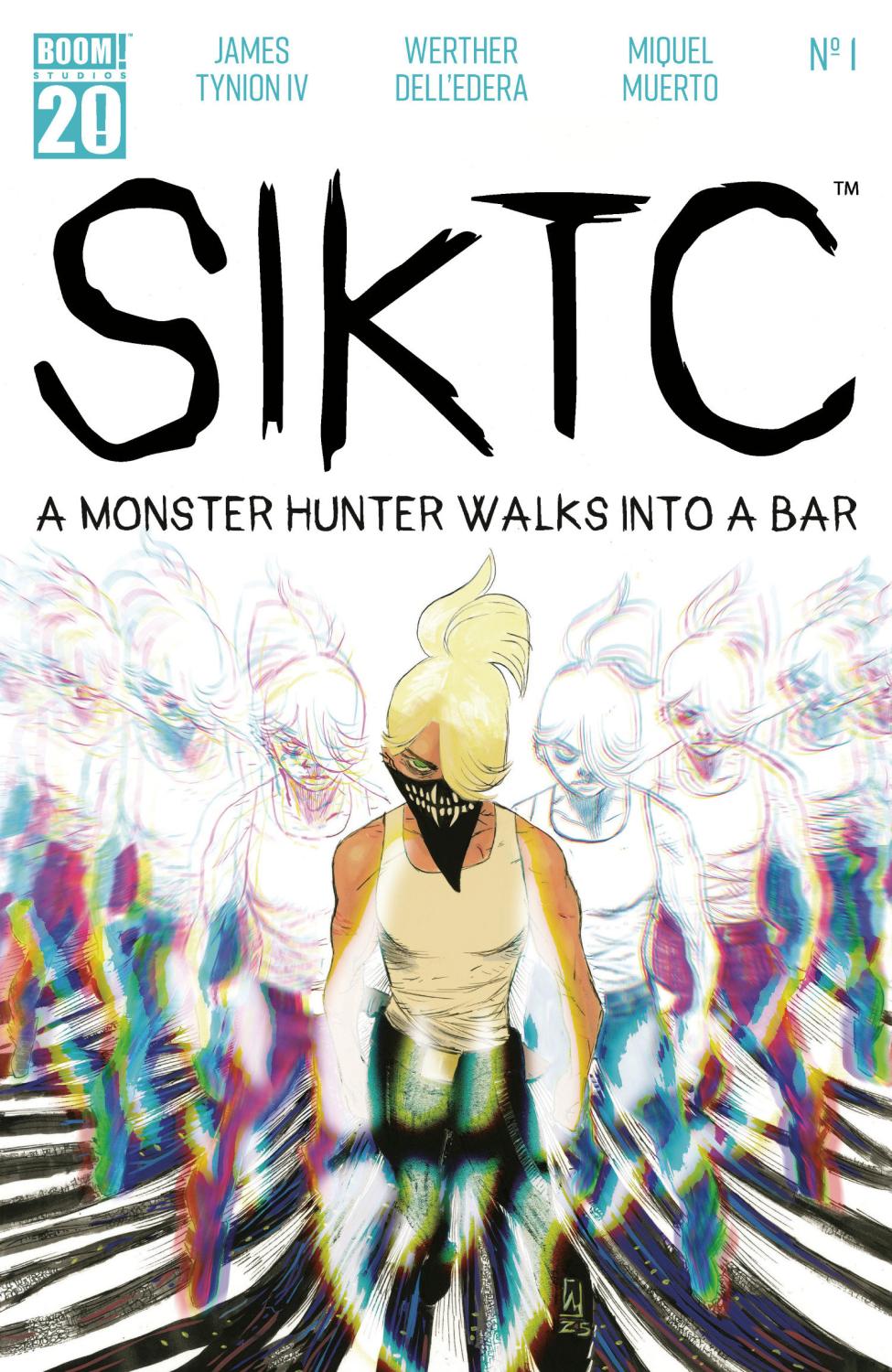 SOMETHING IS KILLING THE CHILDREN A MONSTER HUNTER WALKS INTO A BAR #1 CVR A DELLEDERA