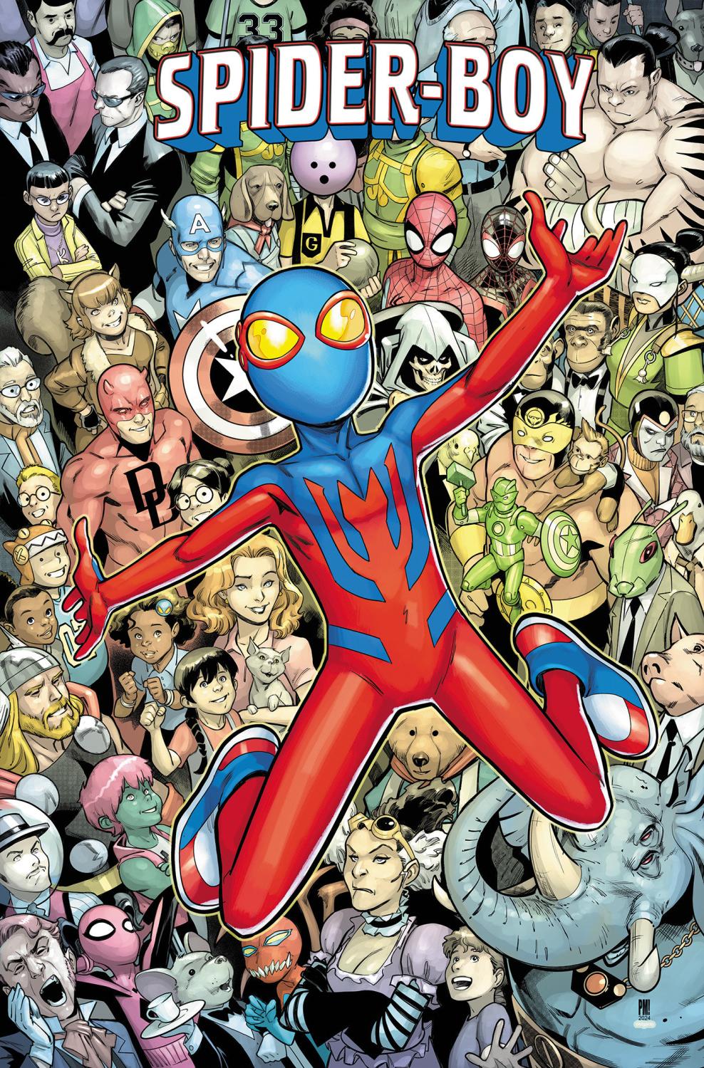 SPIDER-BOY TP VOL 04 FULL CIRCLE