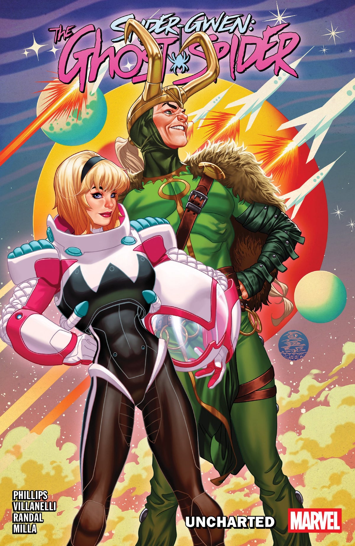 SPIDER-GWEN THE GHOST-SPIDER TP VOL 03