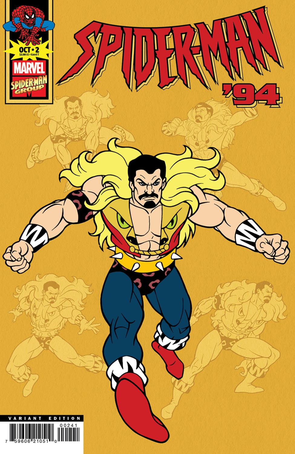 SPIDER-MAN 94 #2 CVR D ANIMATION VAR