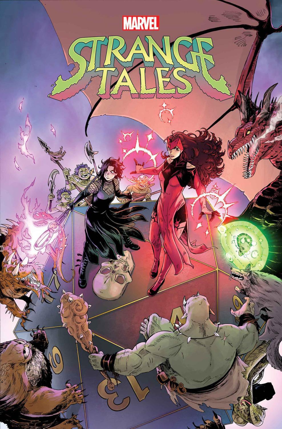 STRANGE TALES #1 CVR A UNDERWOOD