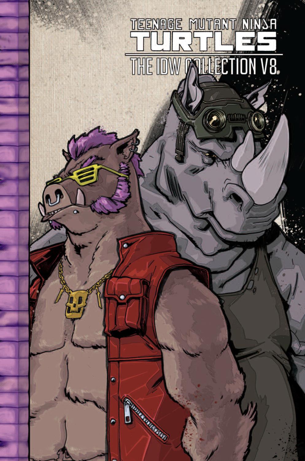 TMNT IDW COLLECTION TP VOL 08