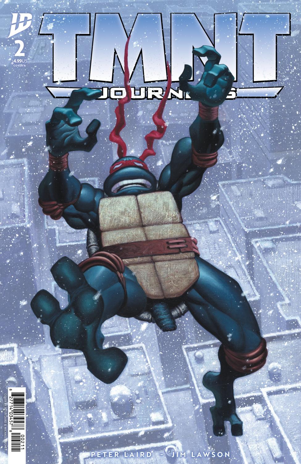 TMNT JOURNEYS #2 CVR A LAIRD AND DOONEY