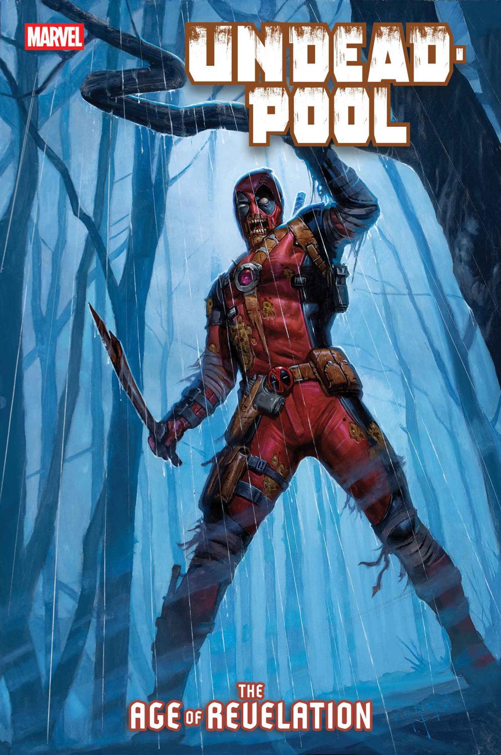 UNDEADPOOL #1 CVR A AOR