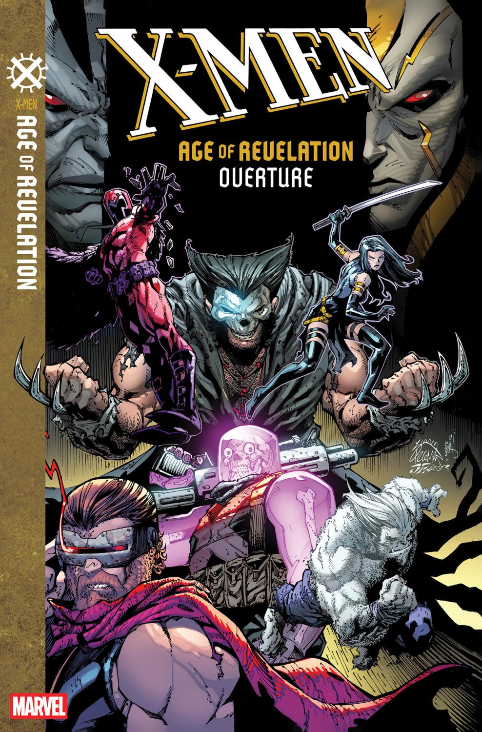 X-MEN AGE OF REVELATION OVERTURE #1 CVR A AOR