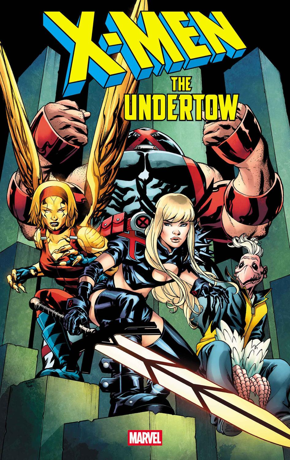 X-MEN THE UNDERTOW #1 CVR A