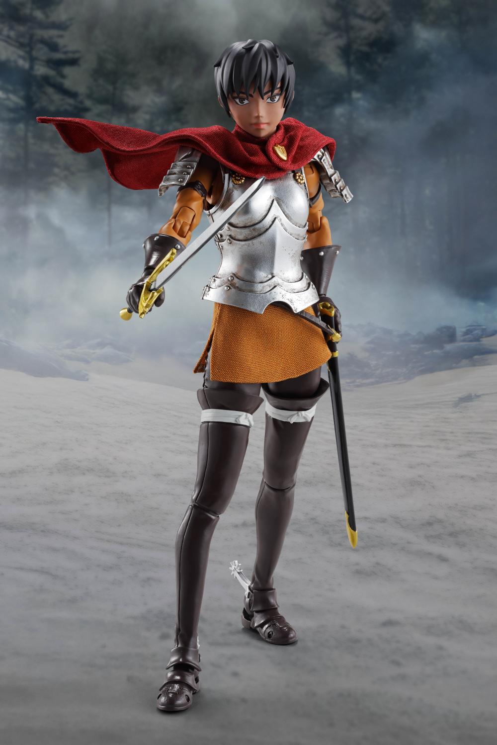 S.H.FIGUARTS BERSERK CASCA THE BAND OF THE HAWK