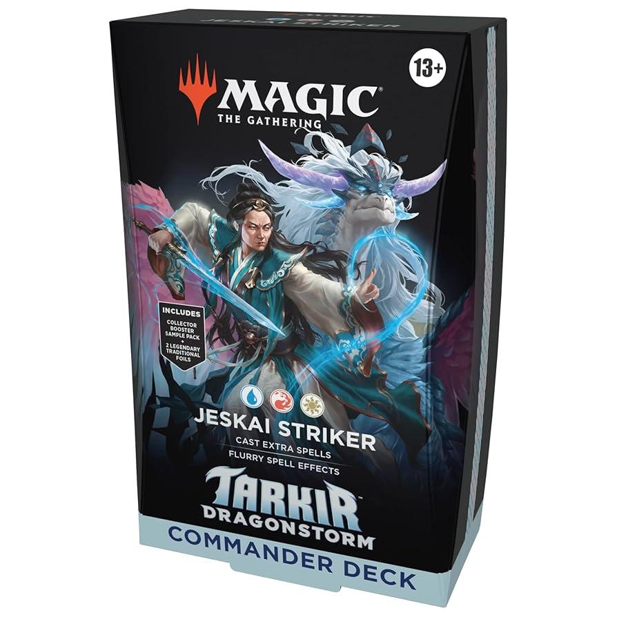 MTG TARKIR DRAGONSTORM JESKAI STRIKER COMMANDER DECK