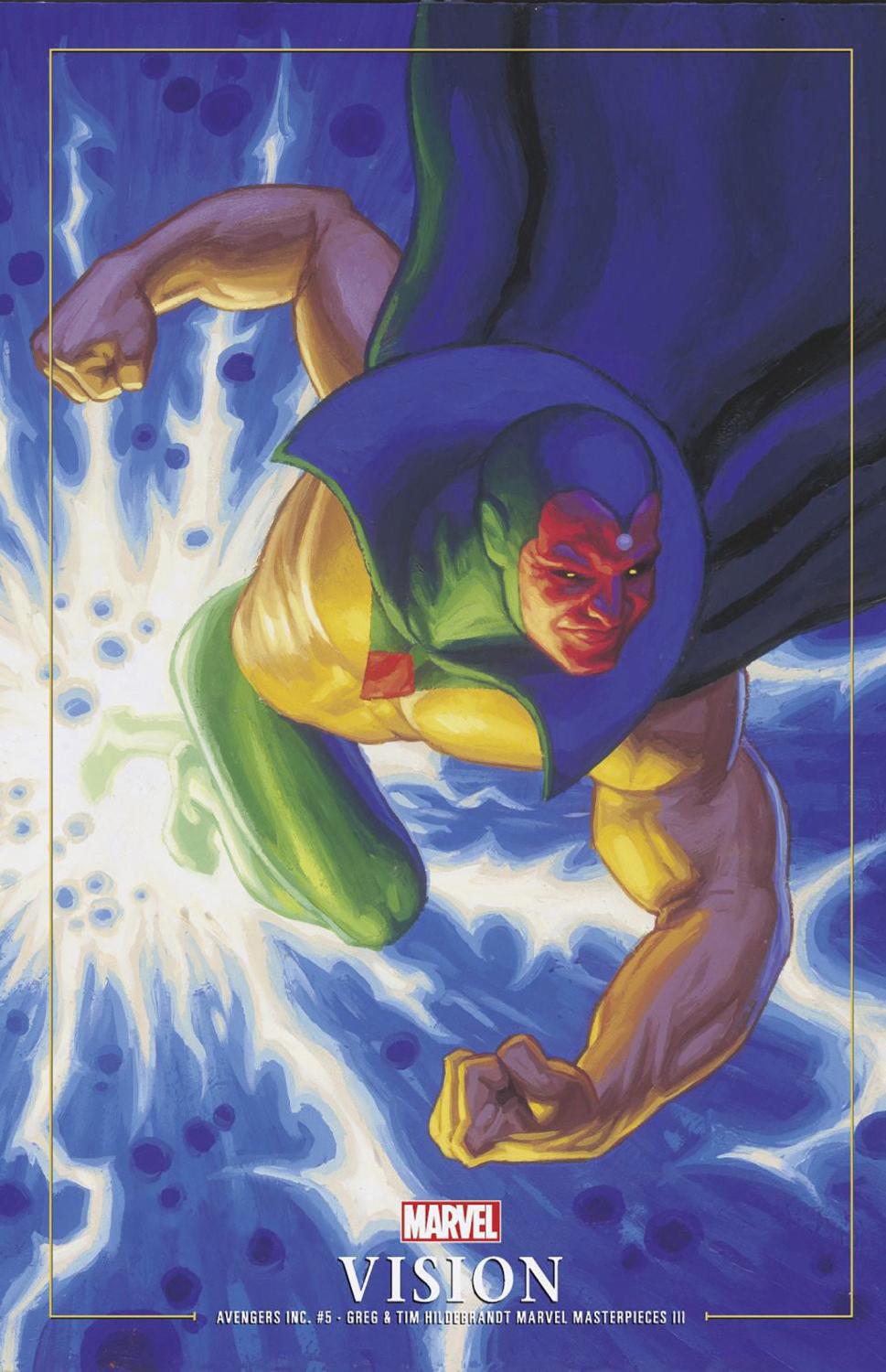 AVENGERS INC. #5 VISION MM3 VARIANT