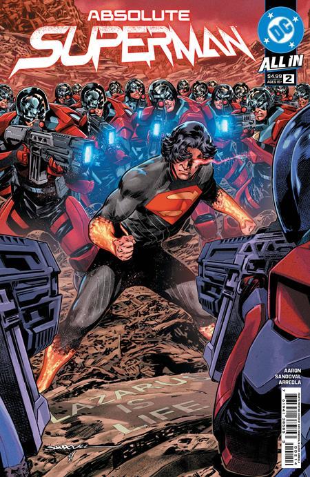 ABSOLUTE SUPERMAN #2 4TH PRINTING
