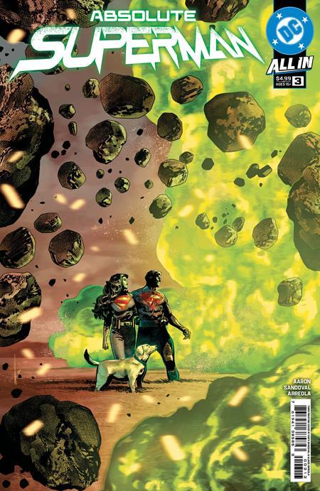 ABSOLUTE SUPERMAN #3 3RD PRINTING