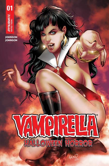 VAMPIRELLA HALLOWEEN HORROR #1 CVR A GREG LAND