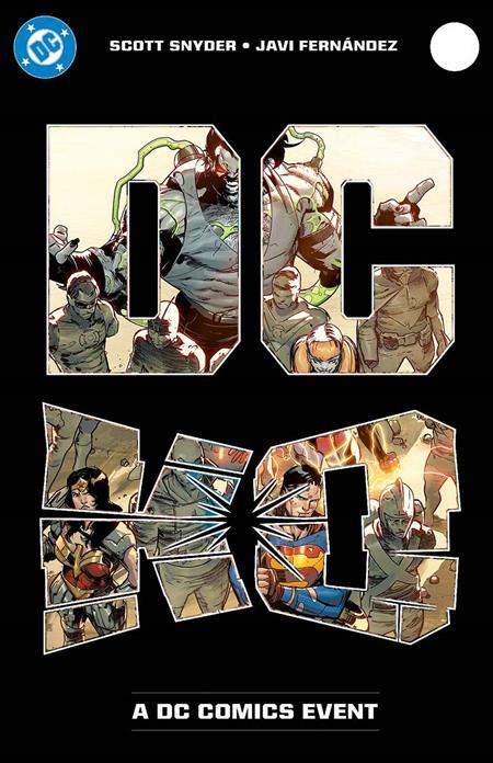 DC K.O. #2 CVR A JAVIER FERNANDEZ ACETATE (OF 5)
