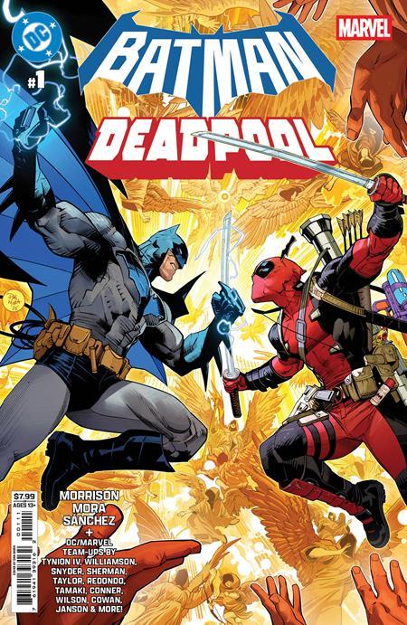 DC MARVEL BATMAN DEADPOOL #1 ONE SHOT CVR A DAN MORA