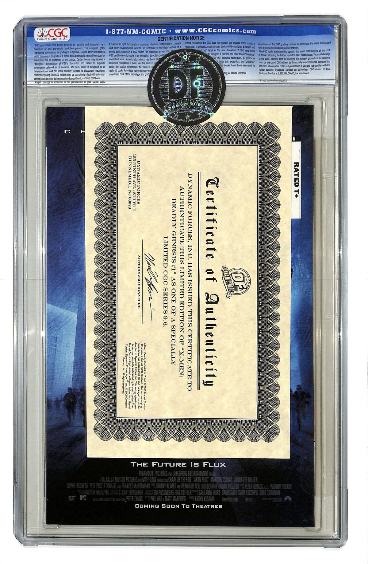 X-Men: Deadly Genesis 2006 #1 Direct Edition - CGC 9.6 - $20.00