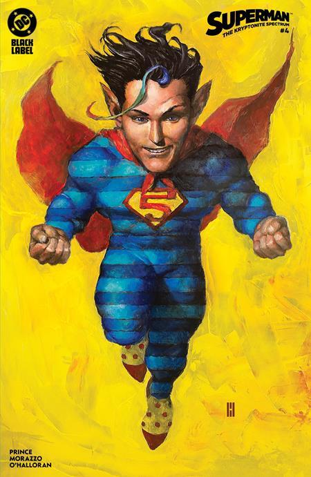 SUPERMAN THE KRYPTONITE SPECTRUM #4 CVR C MIKE CHOI VAR (OF 5)